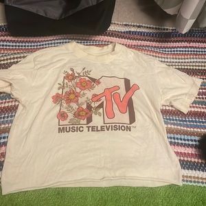 MTV flower shirt